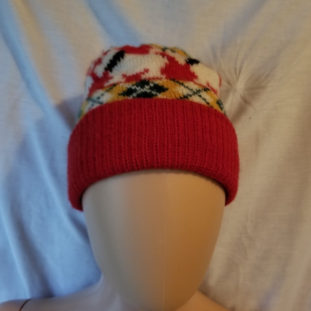 Dog themed Winter hat kids